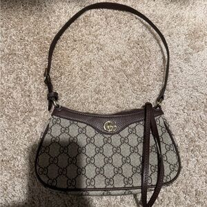Designer Monogram Shoulder Bag